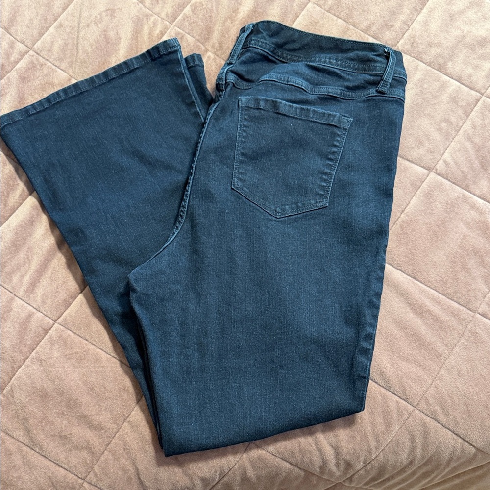 Torrid Luxe Slim Boot Jeans in Deep Indigo